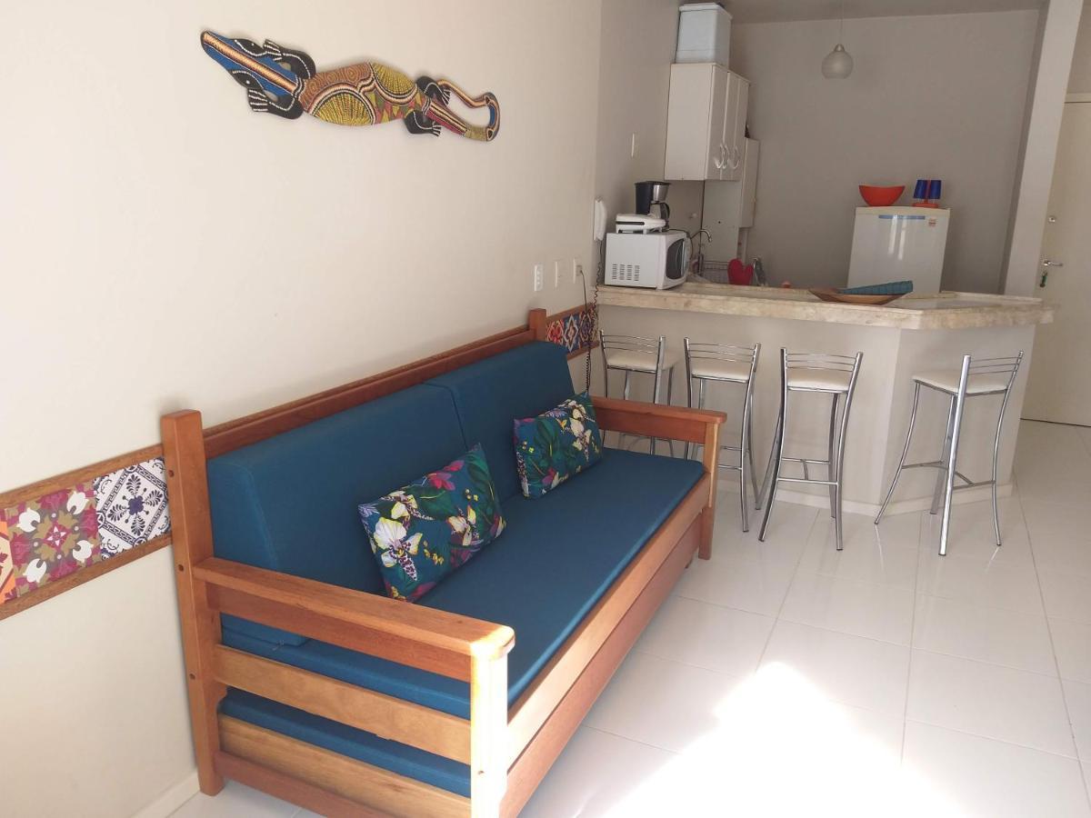 Апартаменты Flat Estrela Do Mar Флорианополис Экстерьер фото