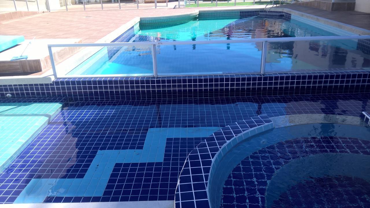 Апартаменты Flat Estrela Do Mar Флорианополис Экстерьер фото