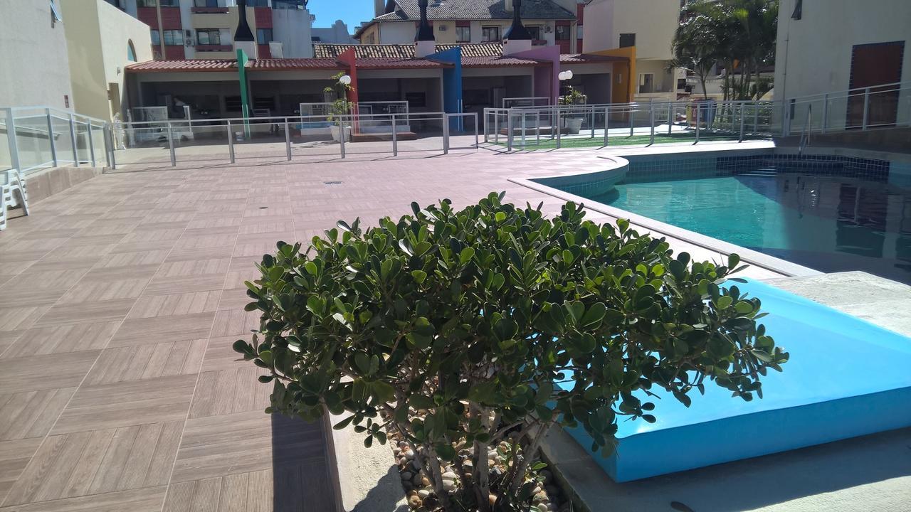 Апартаменты Flat Estrela Do Mar Флорианополис Экстерьер фото