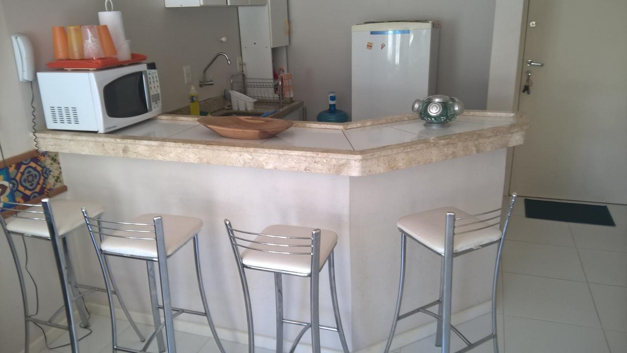 Апартаменты Flat Estrela Do Mar Флорианополис Экстерьер фото