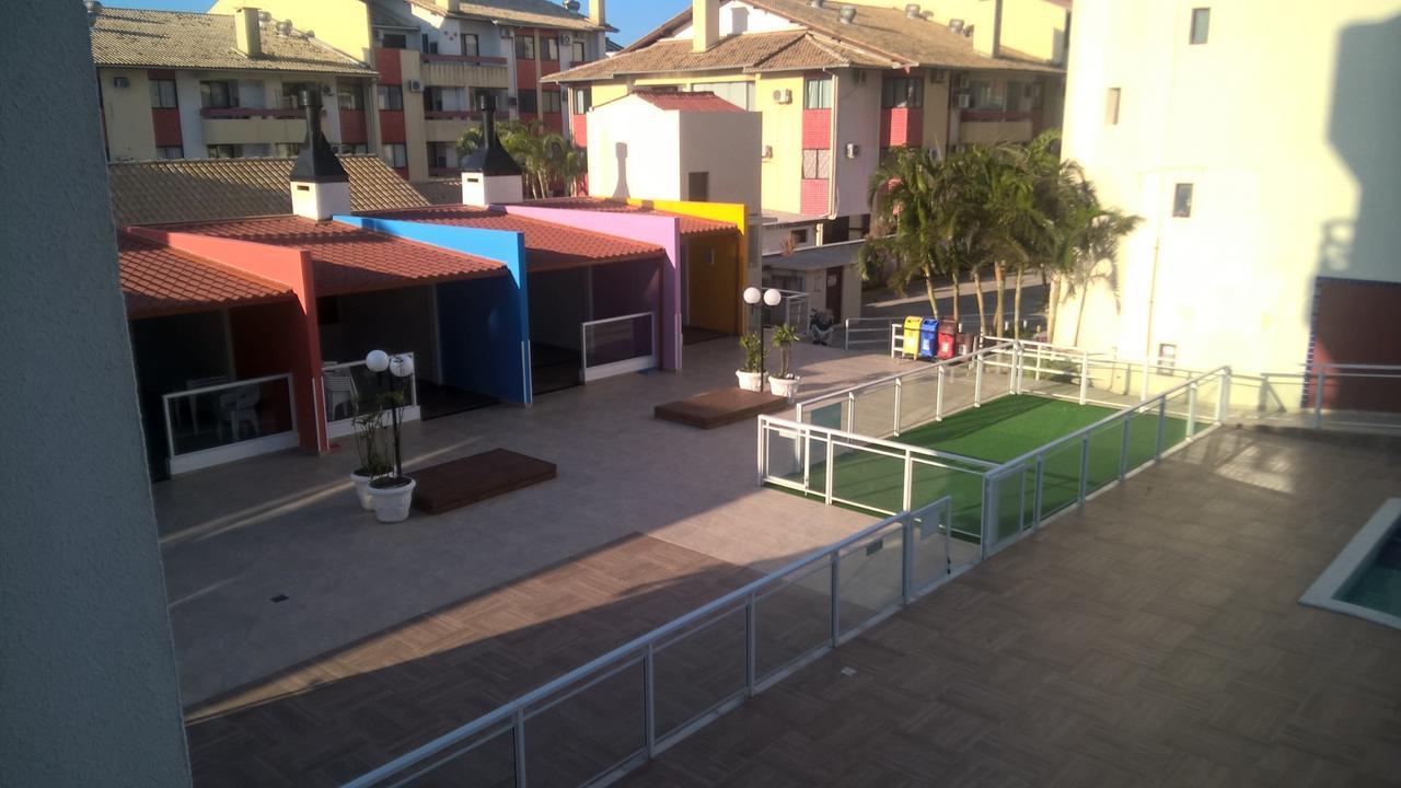 Апартаменты Flat Estrela Do Mar Флорианополис Экстерьер фото