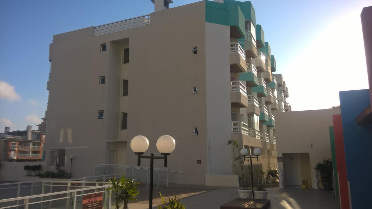 Апартаменты Flat Estrela Do Mar Флорианополис Экстерьер фото